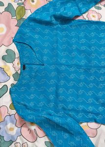 Blue Kurti 🩵