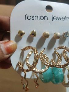 Earrings Combo
