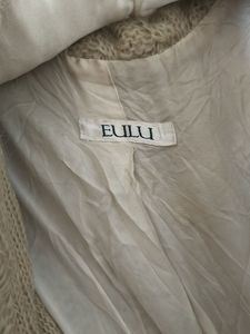 Premium Woolen Open Sweater With Button