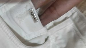 White Shorts Easy N Comfortable