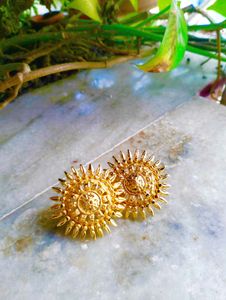 Gold Plated Earrings