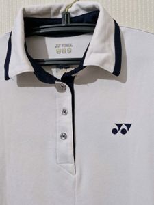 Yonex Badminton Tshirt ( White )