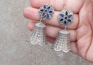 Oxidised Earrings