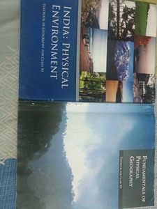 Geography Class 11 All Book