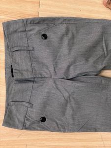 Gray Trousers