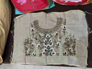 Blouse Work Piece