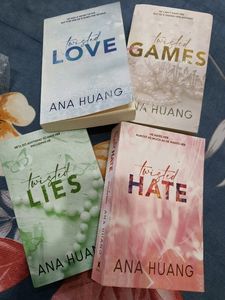 Twisted Love|Twisted Games|TwistedHate|TwistedLies