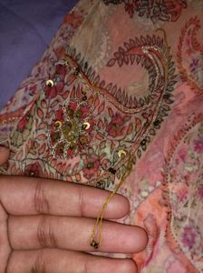 Paisley Print Vintage Fairy Skirt