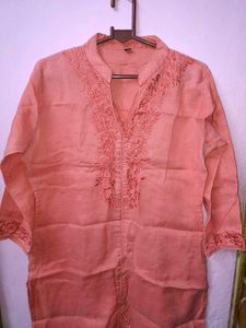 Elegant Embroidered Kurta