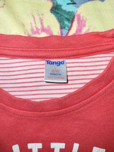 Half Sleeves &amp; Shorts For Small Kid