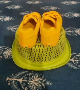 Yellow Sneakers