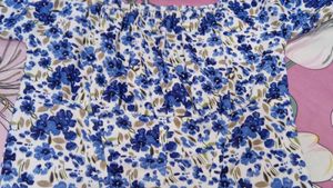 Floral Corset Top