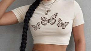 Chic White Crop Top at an Unbeatable Price! 🤍