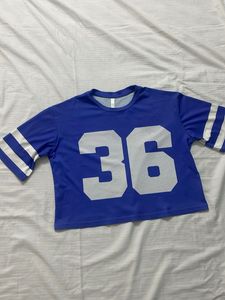 Blue Number 36 T-Shirt