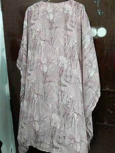 Elegant Flowy Kaftan Top