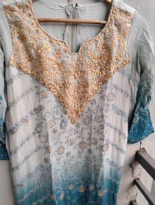 Suit With Dupatta