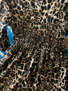 Leopard Print Dress