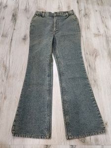 Vintage Flare Leg Jeans