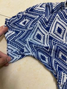 H&amp;M Blue Dress
