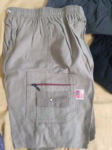 Casual Khaki Shorts Pack Of 3