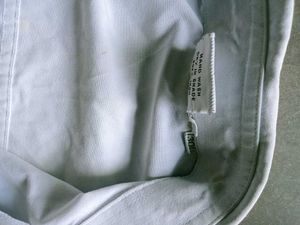 White Long Sleeve School Uniform Shirt
