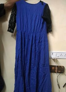 🚨low Price blue Frock