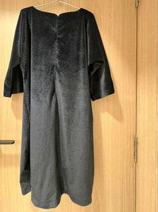 Black Velvet Dress For Party