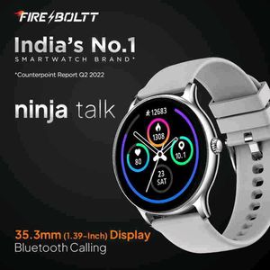 Fire Boltt Ninja Talk Blutooth Calling Smart Watch