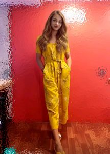 All About You by Deepika Padukone 💛 jumpsuit