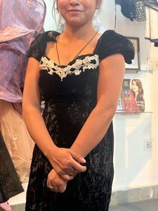 Slip Party Gown BLack