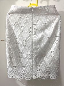High- Waist Mid Skirt