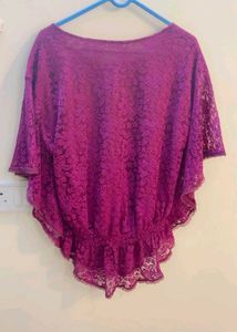 Pink Party Top