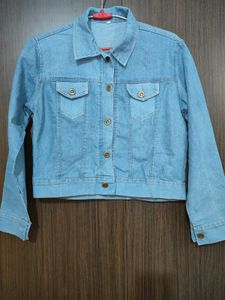 Light Blue Denim Jacket