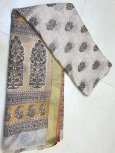 Elegant Printed Saree