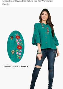 Embroidery Top