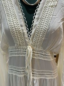 Fairy Flowy White Dress