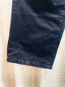 Kraus Black Straight Leg Jeans