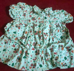 Baby Frock With Dori ✅