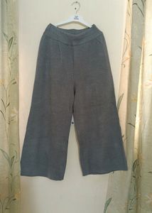 Grey Palazzo Pants