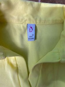 Perfet Yellow Top For This Summer(Price Dropped)