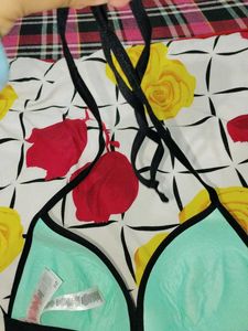 Sea Green padded Bra