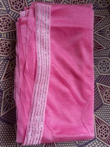 Plain Saree Pack Of 2