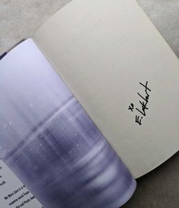 SIGNED FIRST PRINT of We Were Liars by E. Lockhart