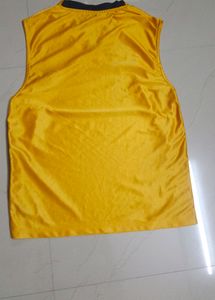 Gold Colour Tank Top