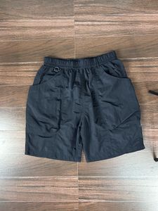 Korean Black Shorts