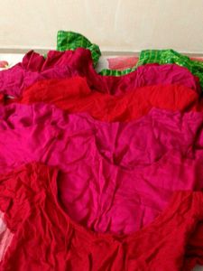Combo Of 7 S Size Blouses Tailored Having Margin