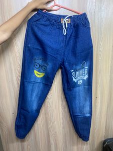 Blue Trouser Casual