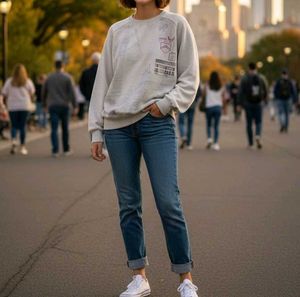 oversized cozy sweater - perfect fit for winter