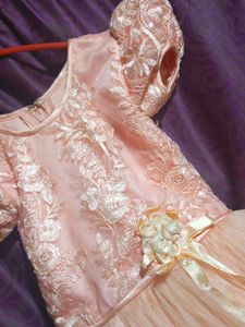 Pink Tulle Party Dress