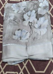 Printed Saree